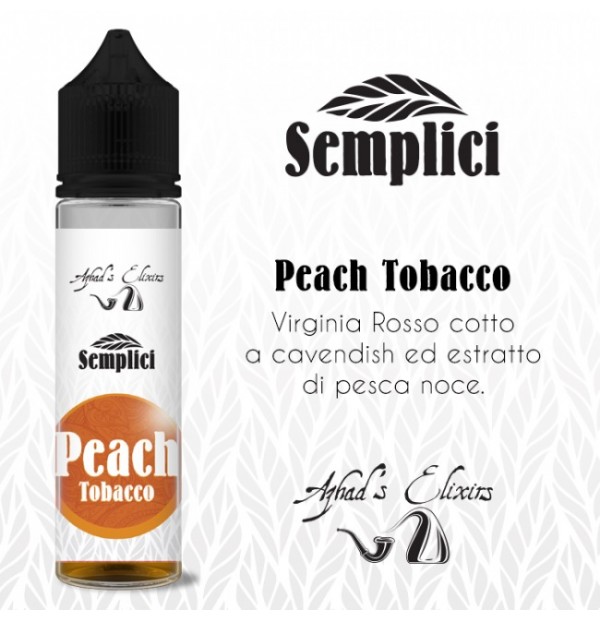 Azhad's Scomposto 20ml - Semplici - Peach Tobacco Azhad's Scomposto 20ml - Semplici - Peach Tobacco