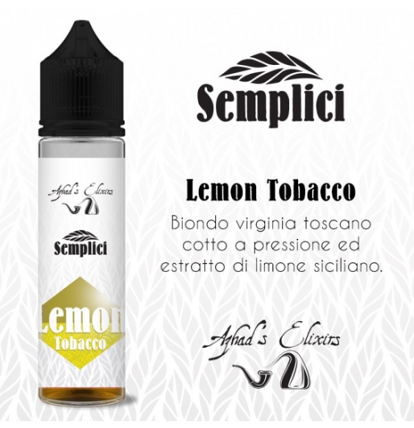 Azhad's Scomposto 20ml - Semplici - Lemon Tobacco Azhad's Scomposto 20ml - Semplici - Lemon Tobacco