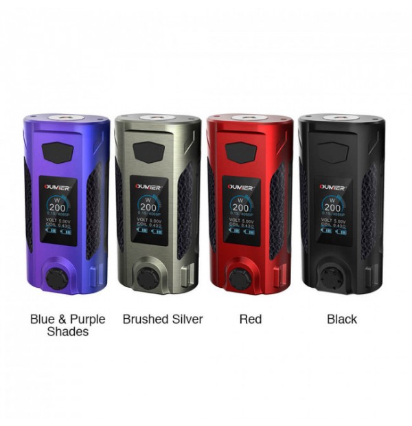 OUMIER - Rudder 200W Box MOD