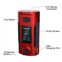 OUMIER - Rudder 200W Box MOD