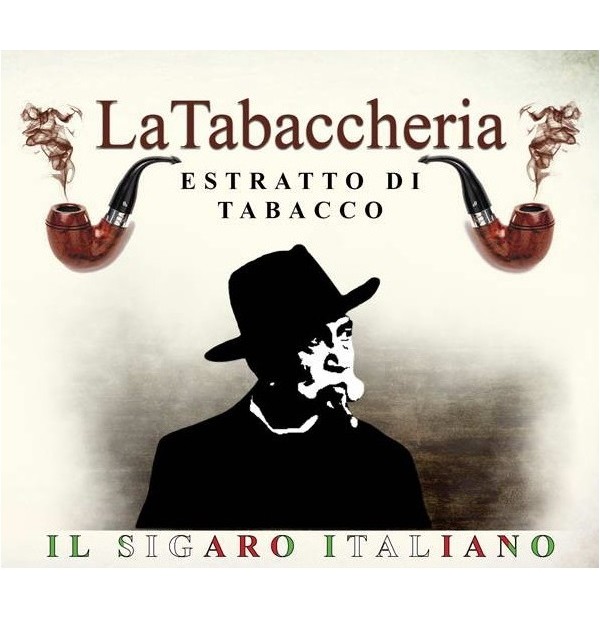 La Tabaccheria - IL SIGARO ITALIANO - Aroma Concentrato La Tabaccheria - IL SIGARO ITALIANO - Aroma Concentrato
