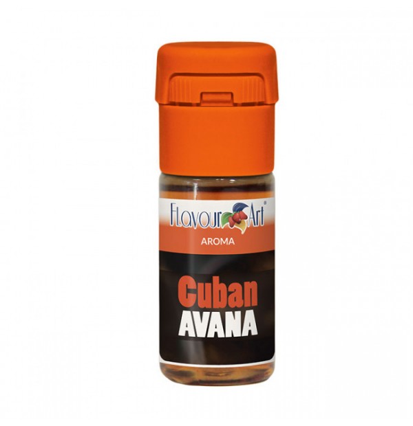 AROMA FLAVOURART CUBAN SUPREME AVANA 10ML AROMA FLAVOURART CUBAN SUPREME AVANA 10ML