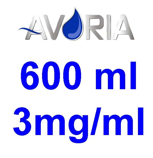Pack Base Avoria 600ml 50/50 - 3mg/ml (100+100+10x10) Pack Base Avoria 600ml 50/50 - 3mg/ml (100+100+10x10)