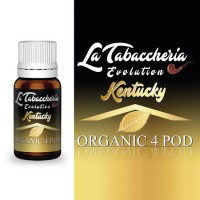 La Tabaccheria Organic 4 Pod Single Leaf Kentucky Aroma 10 ml