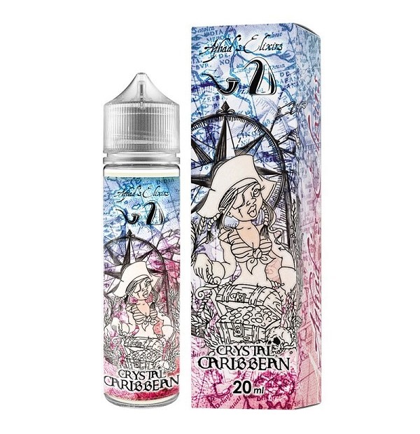 Azhad's Elixirs Crystal Caribbean Aroma 20 ml Azhad's Elixirs Crystal Caribbean Aroma 20 ml