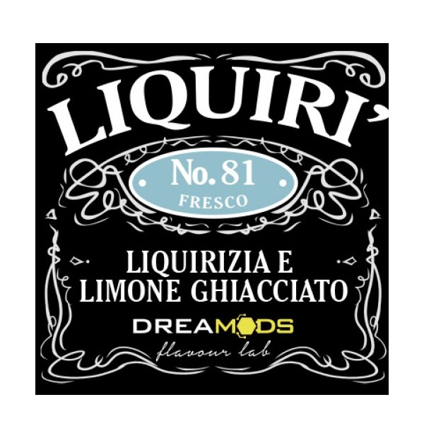 Dreamods Liquiri' Ghiacciato Dreamods Liquiri' Ghiacciato