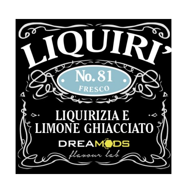 Dreamods Liquiri' Ghiacciato