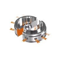 Nautilus GT mini 2.8ml 22mm- Aspire - Acciaio