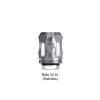 Baby V2 SS - Bobine A1 0.17ohms Singola Coil - Smoktech