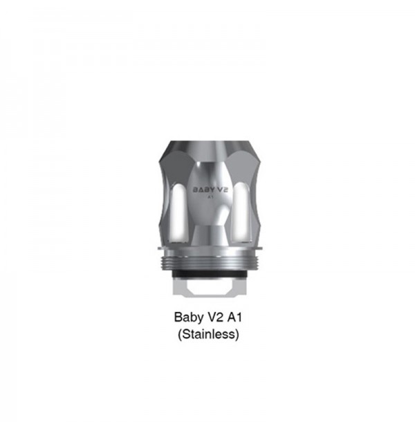 Baby V2 SS - Bobine A1 0.17ohms da 3 - Smoktech