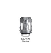 Baby V2 SS - Bobine A1 0.17ohms Singola Coil - Smoktech