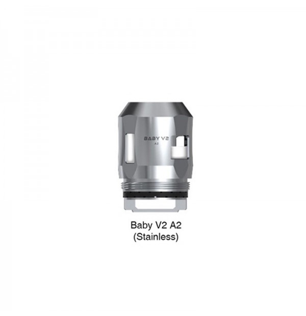 Baby V2 SS - Bobine A2: 0,2 ohm per 3 - Smoktech