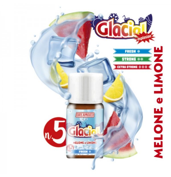 Dreamods - GLACIAL Explosion Melone e Limone Aroma Concentrato Dreamods - GLACIAL Explosion Melone e Limone Aroma Concentrato