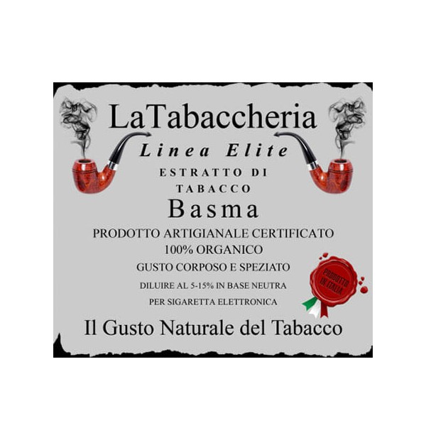 La Tabaccheria - ELITE - BASMA - Aroma Concentrato La Tabaccheria - ELITE - BASMA - Aroma Concentrato