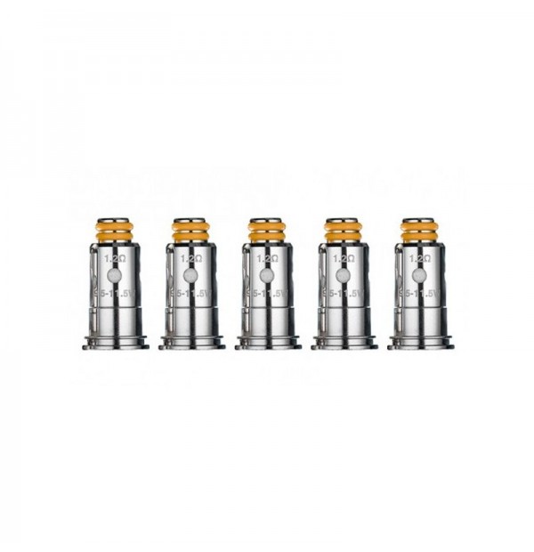 GEEKVAPE RESISTENZA G SERIES COIL / G ST PER WENAX STYLUS - 1.2OHM - 5PZ GEEKVAPE RESISTENZA G SERIES COIL / G ST PER WENAX STYLUS - 1.2OHM - 5PZ
