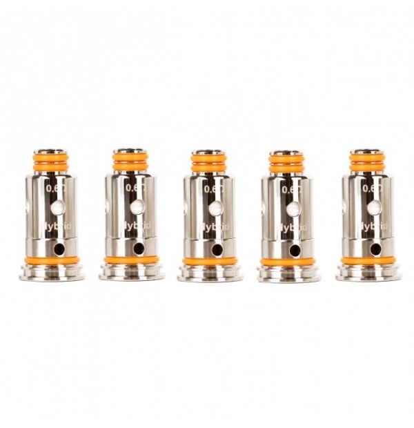 GEEKVAPE RESISTENZA G SERIES COIL / G ST PER WENAX STYLUS - 0.6 OHM - 5PZ