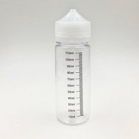 Boccetta Graduata 120 ml trasparente