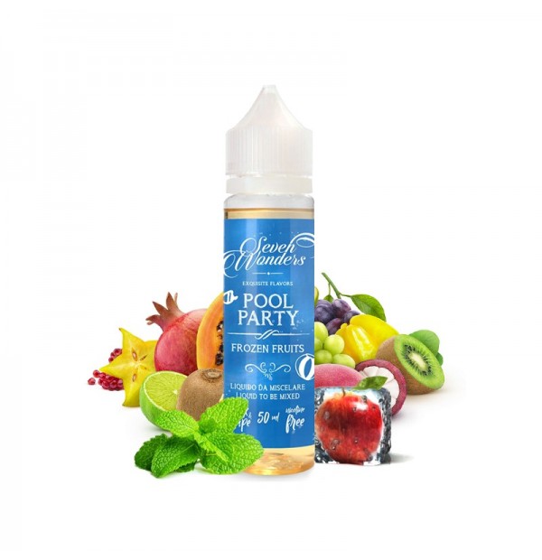 Seven Wonders Pool Party - Mix and Vape - 50ml Seven Wonders Pool Party - Mix and Vape - 50ml