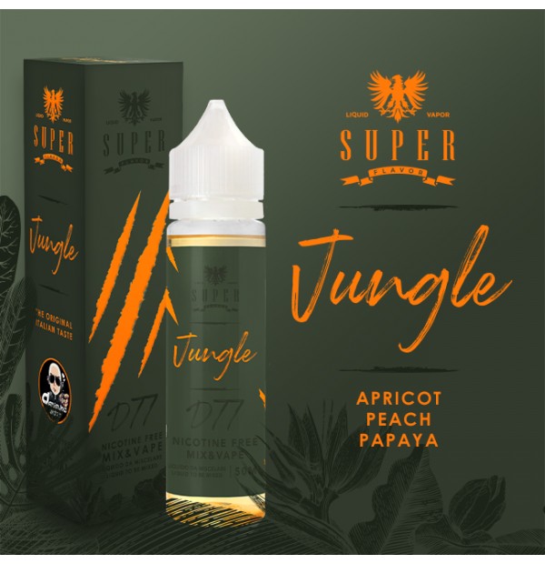 SUPER FLAVOR JUNGLE DANIELINO77 50 ML MIX & VAPE SUPER FLAVOR JUNGLE DANIELINO77 50 ML MIX & VAPE