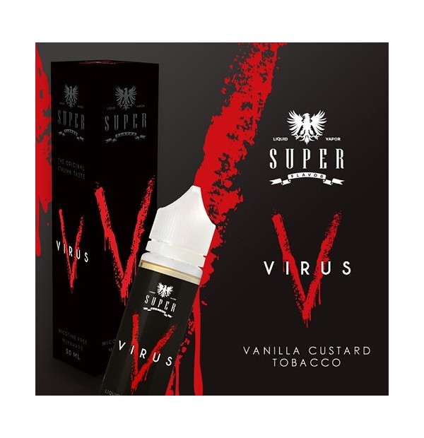 SuperFlavor - Virus Mix&Vape 40ml SuperFlavor - Virus Mix&Vape 40ml
