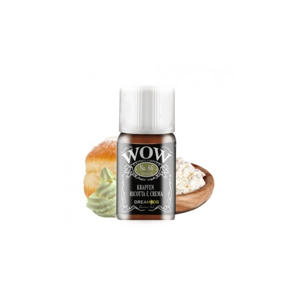 DREAMODS - Aroma Concentrato 10ml N.86 WOW DREAMODS - Aroma Concentrato 10ml N.86 WOW
