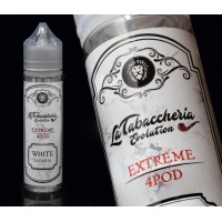 LA TABACCHERIA EXTREME 4POD WHITE LATAKIA AROMA 20 ML
