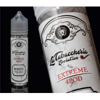 LA TABACCHERIA EXTREME 4POD WHITE VIRGINIA AROMA 20 ML
