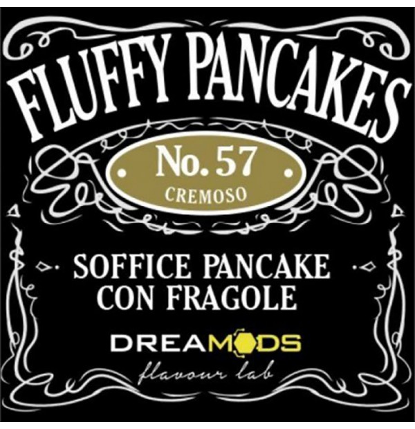 Dreamods - Aroma nr 57 Fluffy Pancakes Dreamods - Aroma nr 57 Fluffy Pancakes