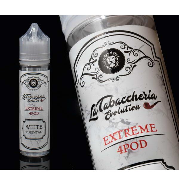 WHITE ORIENTAL - Extreme 4Pod La Tabaccheria WHITE ORIENTAL - Extreme 4Pod La Tabaccheria
