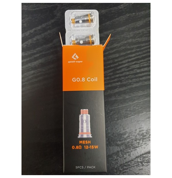 GEEKVAPE RESISTENZA G SERIES COIL / G ST PER WENAX STYLUS - 0.8 OHM - 5PZ