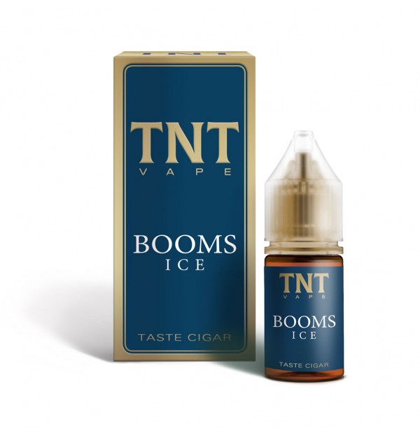 TNT Vape - Booms ICE Aroma Concentrato 10ml