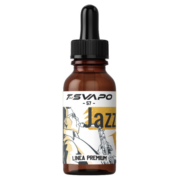 T-SVAPO/T-STAR - Aroma 10ml JAZZ T-SVAPO/T-STAR - Aroma 10ml JAZZ