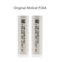 Batteria 18650 Molicel P26A-2600 maH 30A