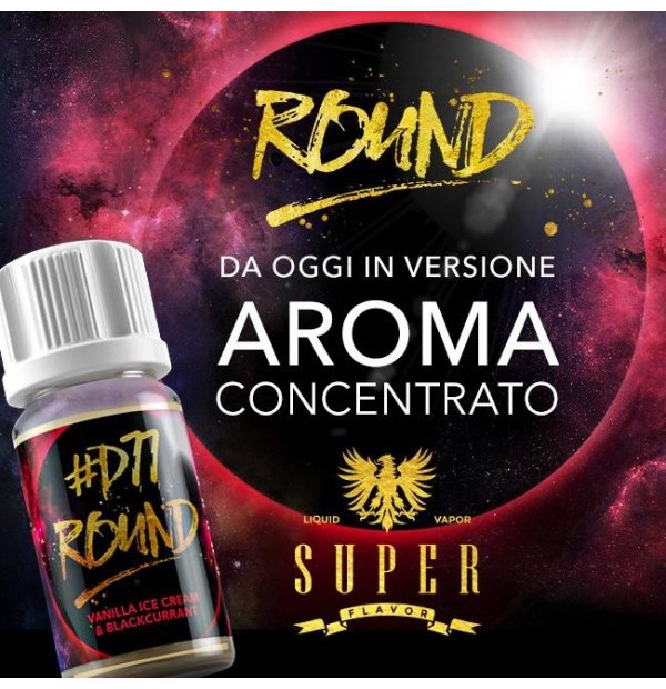 Super Flavor - Aroma Round D77 10ml Super Flavor - Aroma Round D77 10ml
