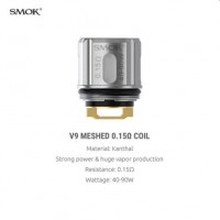 TFV9 coil 0.15 ohm Smok - 1 pezzo a Mesh