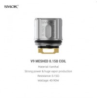 TFV9 coil 0.15 ohm Smok - 1 pezzo a Mesh