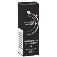 T-Svapo - BISCOTTO AL LIMONE n. 9