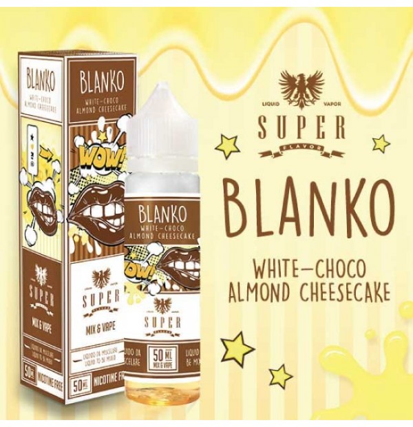 SUPER FLAVOR - Liquido Mix&Vape BLANKO 50ml SUPER FLAVOR - Liquido Mix&Vape BLANKO 50ml