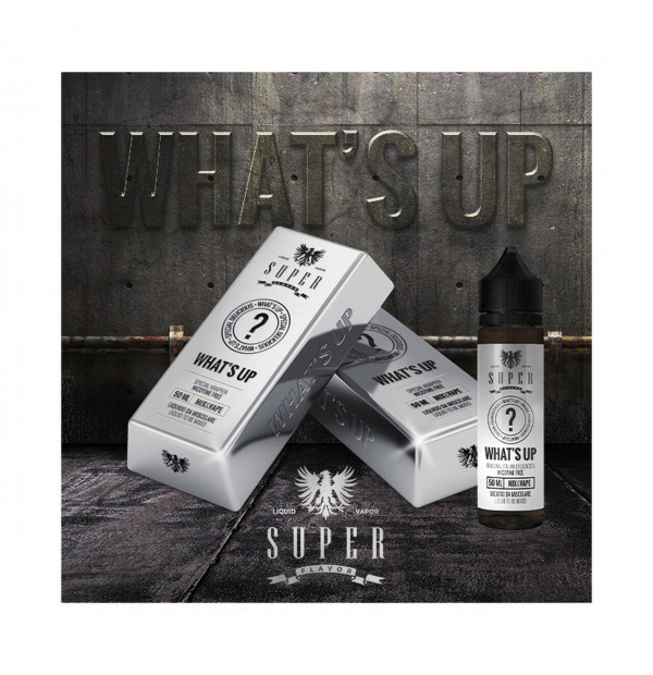SUPER FLAVOR - Liquido Mix&Vape WHAT'S UP 50ml SUPER FLAVOR - Liquido Mix&Vape WHAT'S UP 50ml