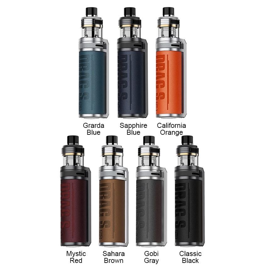 sigaretta elettronica drag prezzo Voopoo Drag X Starter Kit 80W main image 0