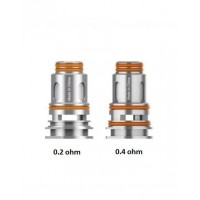 Z MAX COIL-Testine di Ricambio M Coil Quadruple 0,15ohm Confezione da 5 Pezzi - Geek Vape