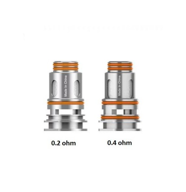 Z MAX COIL-Testine di Ricambio M Coil Quadruple 0,15ohm Confezione da 5 Pezzi - Geek Vape