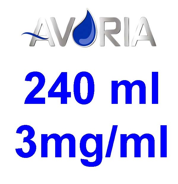 Pack Base Avoria 240ml 50/50 - 3mg/ml (100+100+4x10) Pack Base Avoria 240ml 50/50 - 3mg/ml (100+100+4x10)