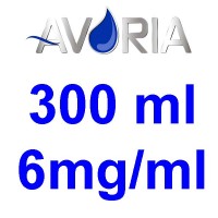 Pack Base Avoria 300ml 50/50 - 3mg/ml (100+100+4x10)