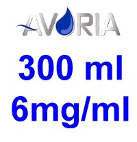 Pack Base Avoria Booster 300ml 50/50 - 6mg/ml (100+100+10x10)