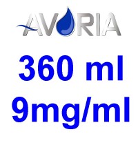 Pack Base Avoria Booster 360ml 50/50 - 9mg/ml (100+100+16x10)