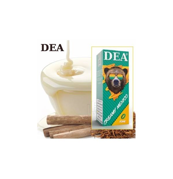 DEA - Creamy Mexico 10 ml - Liquido Pronto