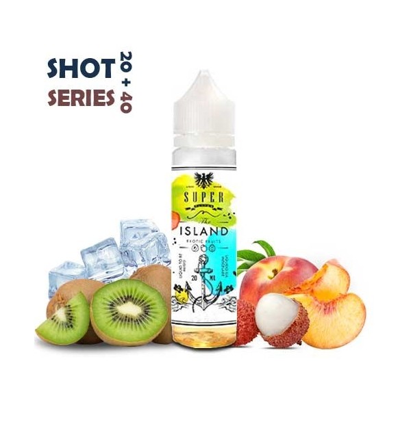The Island Aroma 20ml - Super Flavor The Island Aroma 20ml - Super Flavor