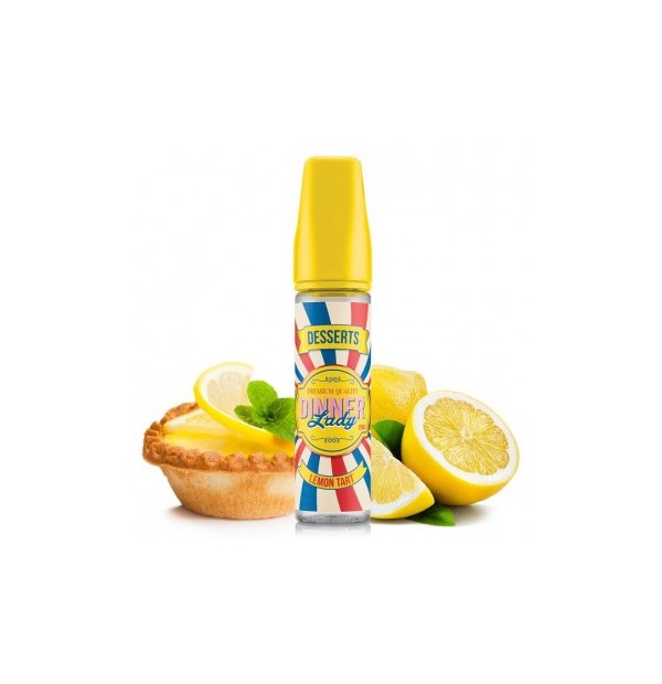 Dinner Lady - Aroma Lemon Tart 20ml Scomposto Dinner Lady - Aroma Lemon Tart 20ml Scomposto