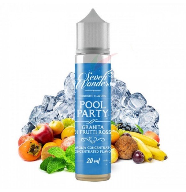 Pool Party Aroma scomposto 20ml - Seven Wonder Pool Party Aroma scomposto 20ml - Seven Wonder
